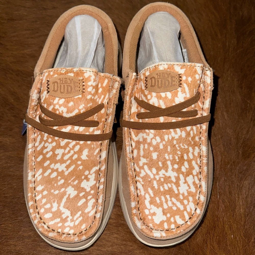 Hey Dude Wendy Comf Luxe - Tan
